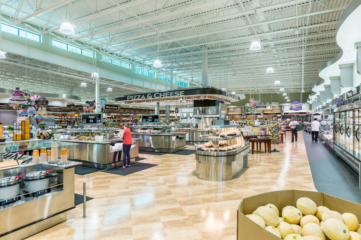 Harris Teeter at Cascades Overlook – L.F. Jennings