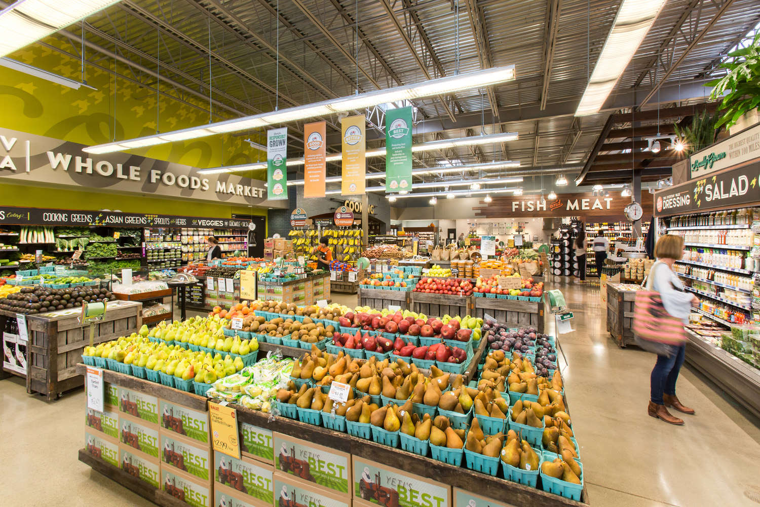 Whole Foods Market – Belmont Chase – L.F. Jennings