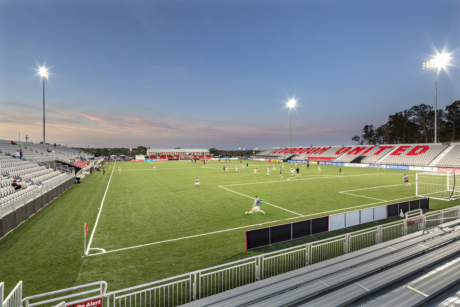 Segra Field Seating Map - Loudoun United FC