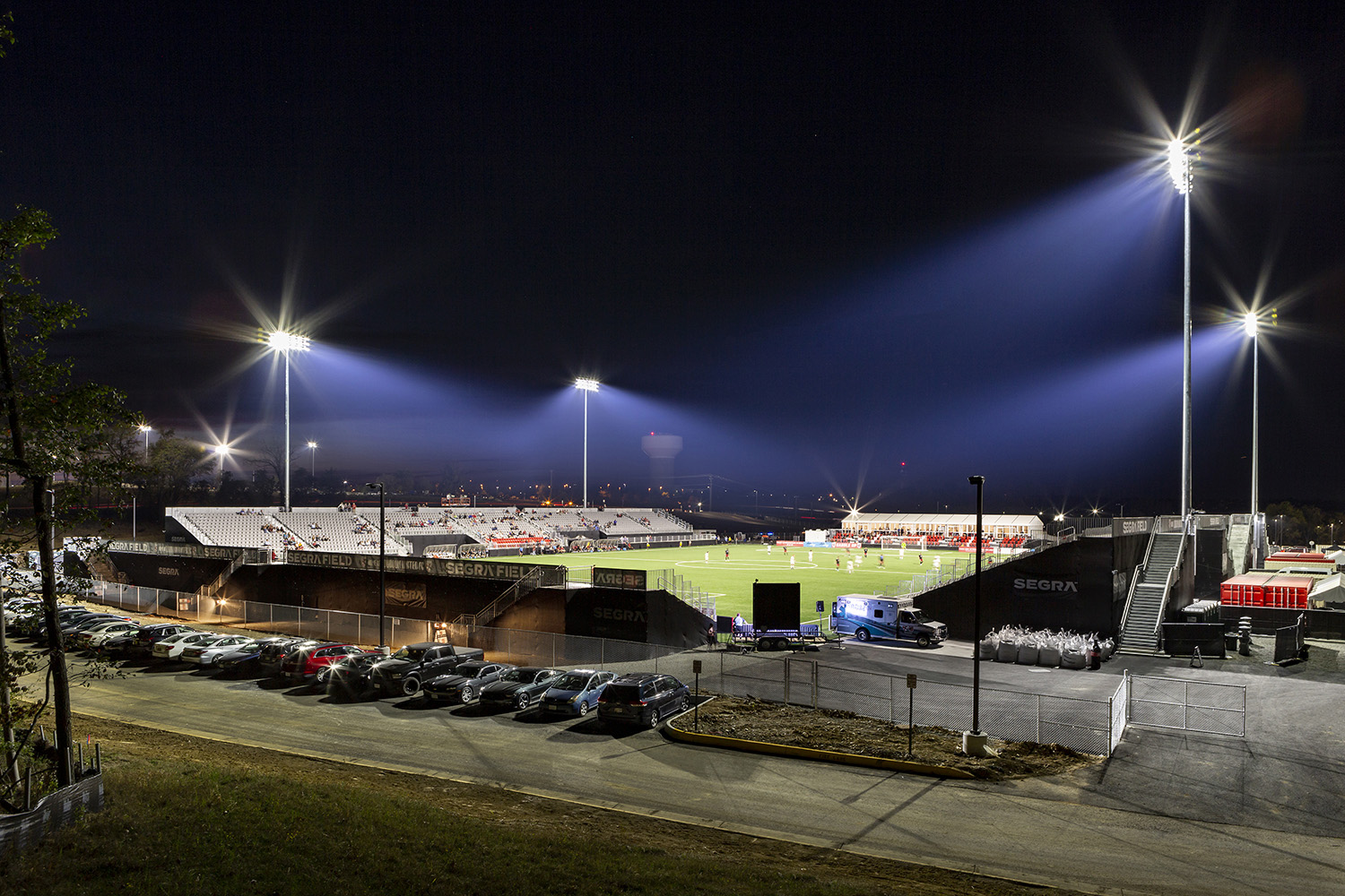 Virginia Credit Union Stadium – L.F. Jennings