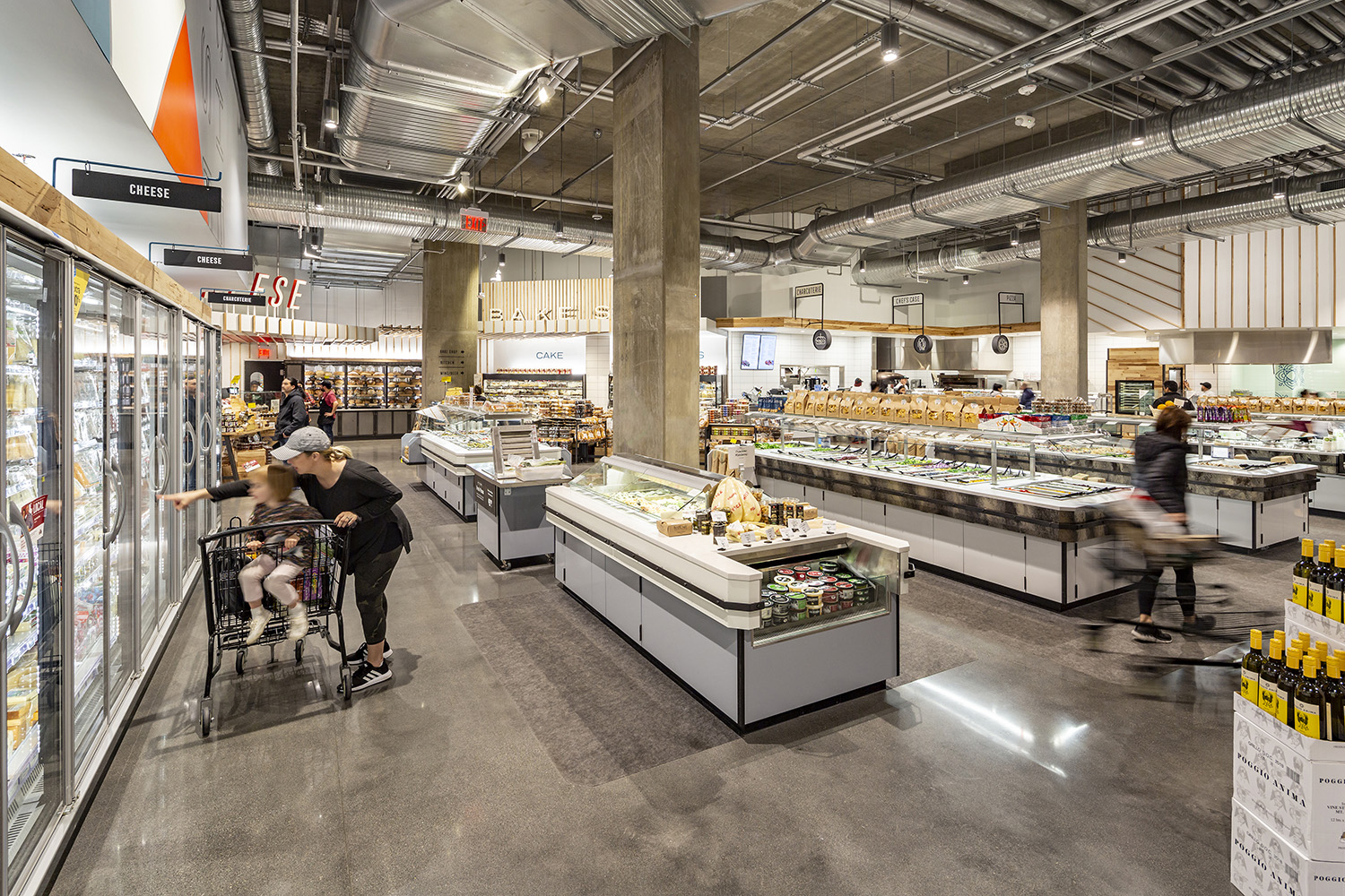 42 Inside The New Downtown La Whole Foods Market Inc Store Stock
