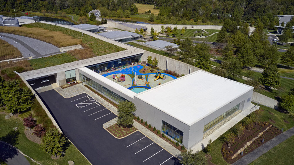 HHMI Childrens Learning Lab_aerial e