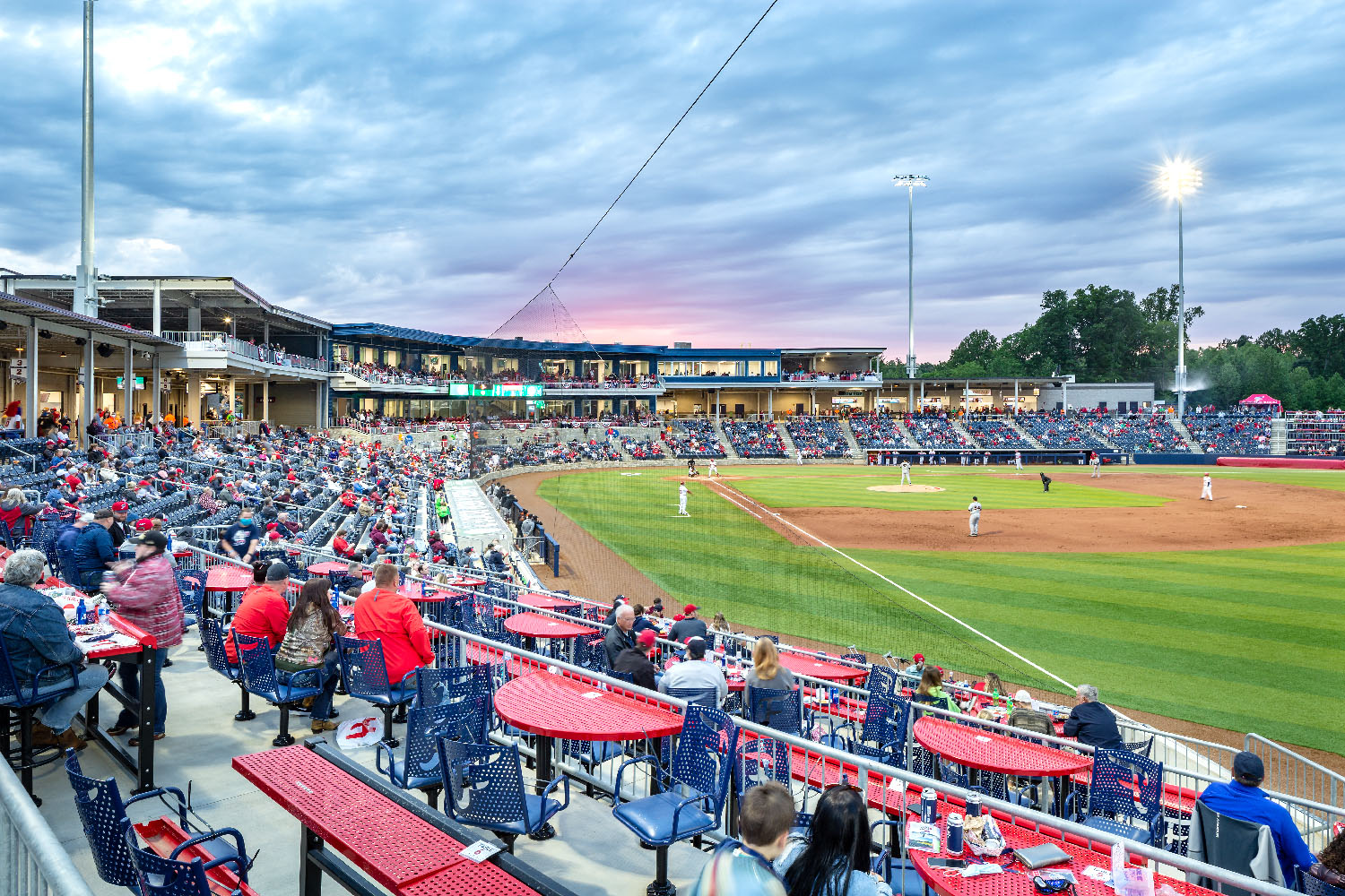 Virginia Credit Union Stadium L.F. Jennings