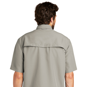 Eddie Bauer® - Short Sleeve Performance Fishing Shirt (EB602)  [UNISEX/UNISEXO]