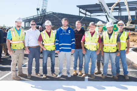 St. James Groundbreaking