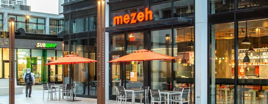 Crystal City Gets a Dining Upgrade: Mezeh, Subway, & New Yorker Grill